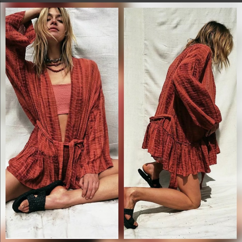 New💞FP Spring kimono - Picture 2 of 10